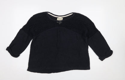 Womens UK Size 16 NEXT Black Pullover Jumper