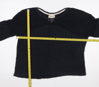 Womens UK Size 16 NEXT Black Pullover Jumper