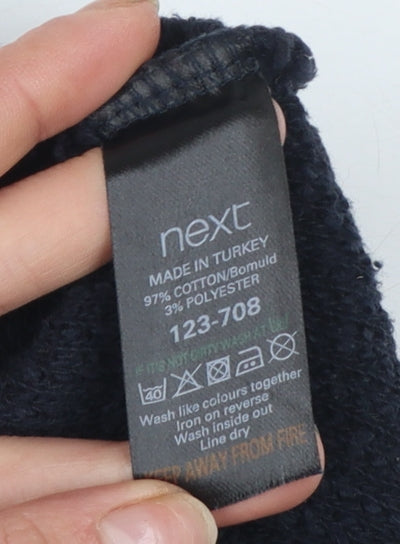 Womens UK Size 16 NEXT Black Pullover Jumper