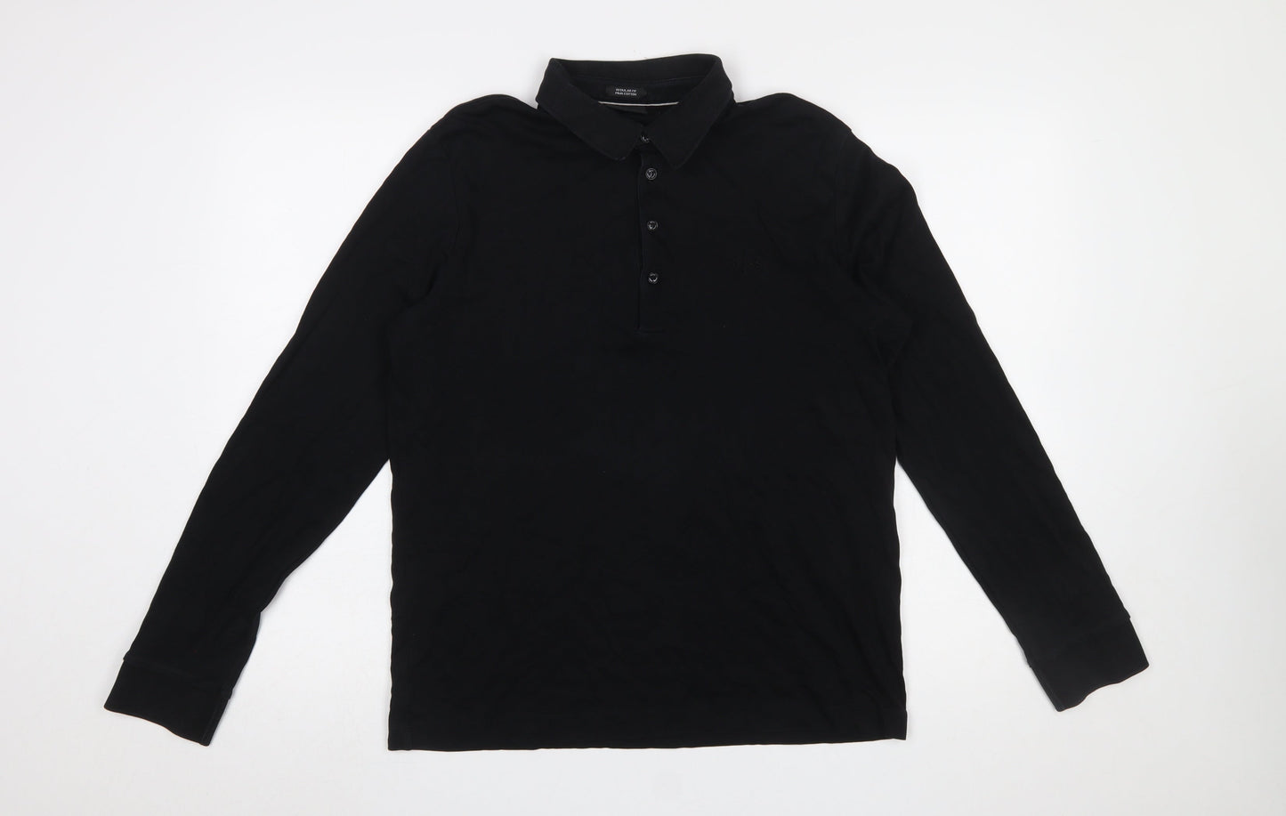 Mens UK Size L HUGO BOSS Cotton Polo Shirt