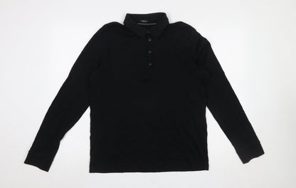 Mens UK Size L HUGO BOSS Cotton Polo Shirt