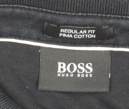 Mens UK Size L HUGO BOSS Cotton Polo Shirt