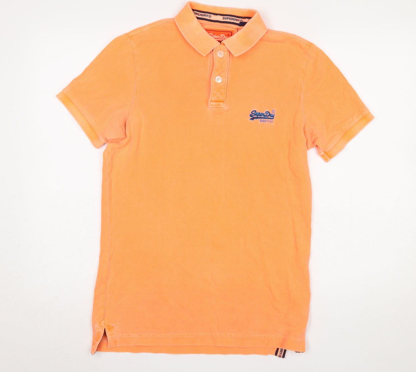 Mens UK Size S Superdry Cotton Polo Shirt