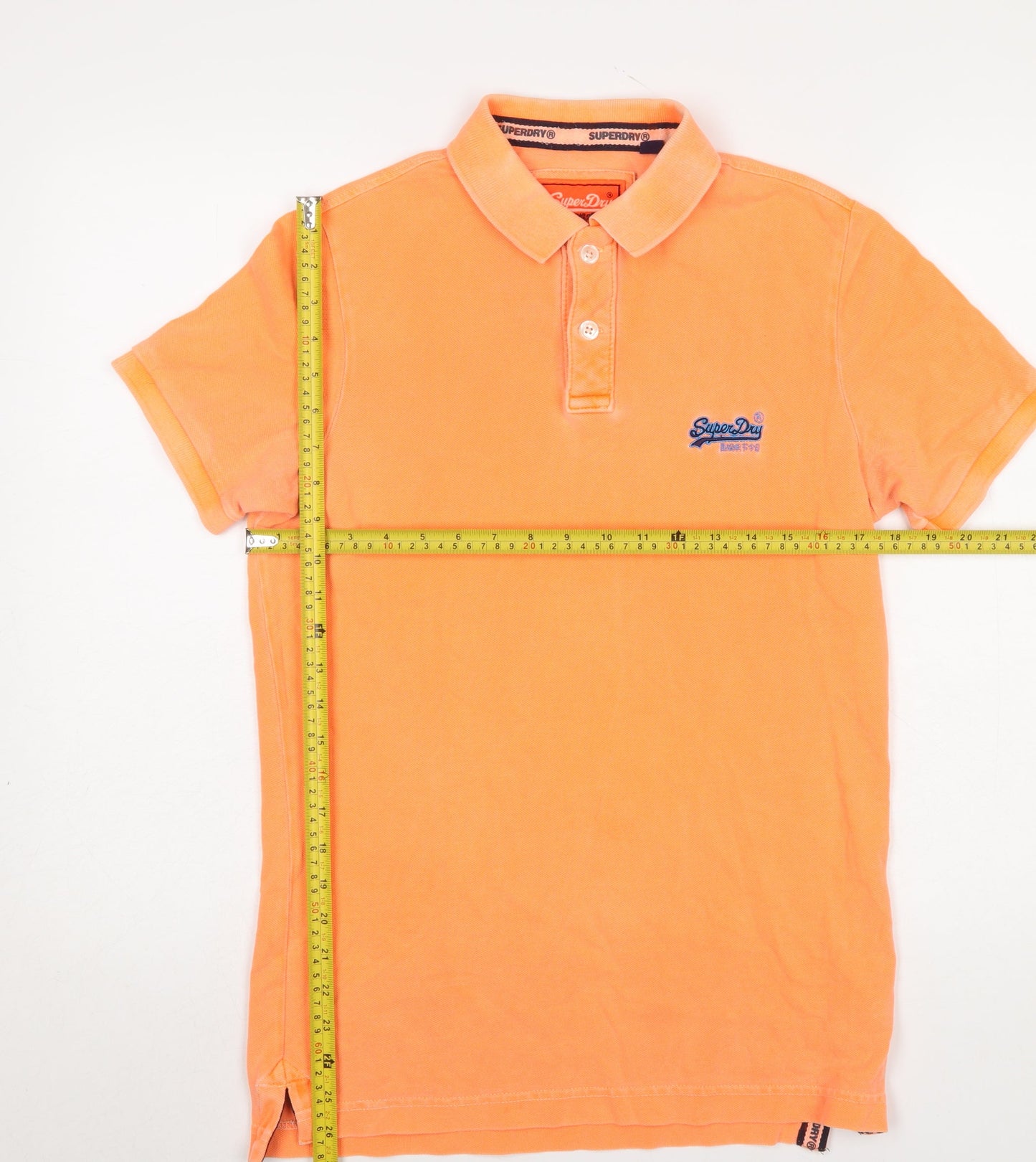 Mens UK Size S Superdry Cotton Polo Shirt