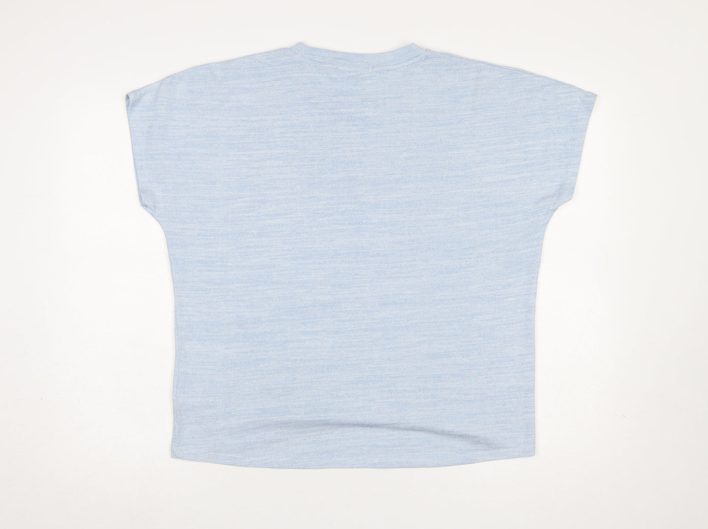 Womens UK Size 12 Maison de Nimes Blue Basic T-Shirt