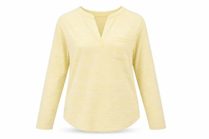 Womens UK Size 10 Jasper Conran Yellow Tunic Blouse