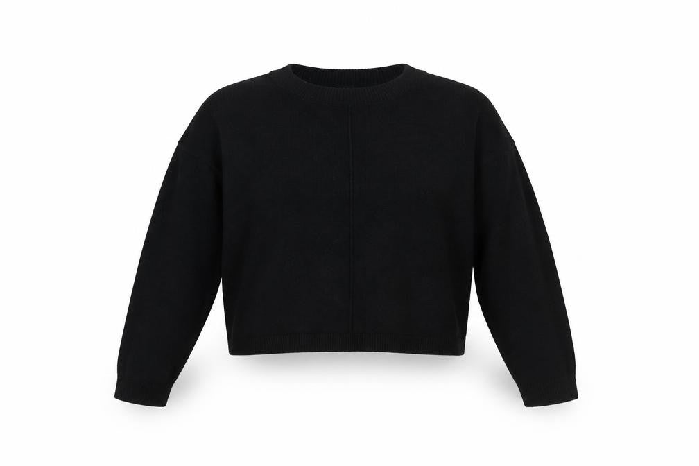 Womens UK Size 12 ASOS Black Pullover Jumper
