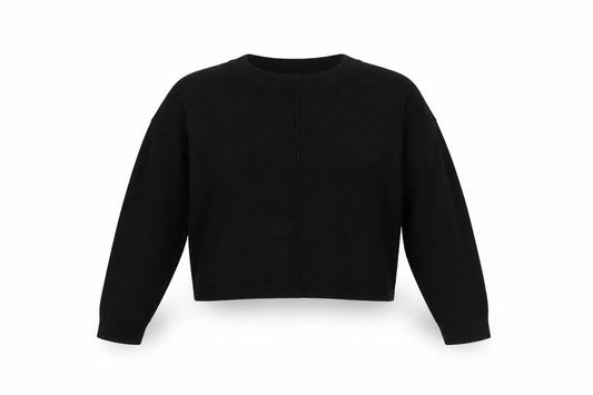 Womens UK Size 12 ASOS Black Pullover Jumper