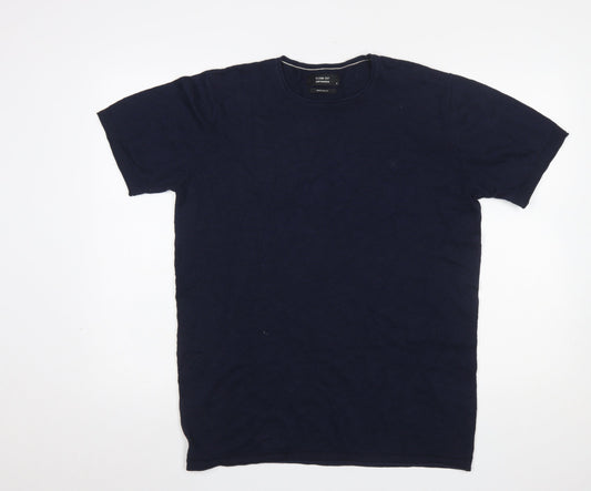 Mens UK Size S Clean Cut Copenhagen Blue  T-Shirt