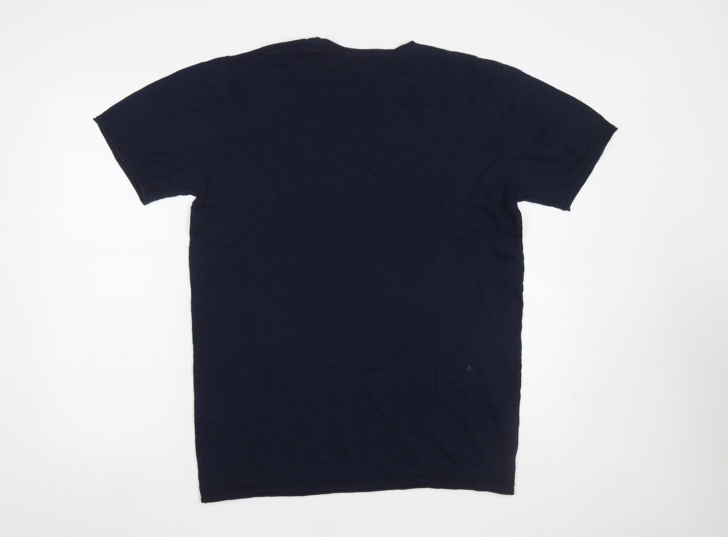 Mens UK Size S Clean Cut Copenhagen Blue  T-Shirt