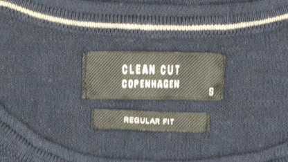 Mens UK Size S Clean Cut Copenhagen Blue  T-Shirt