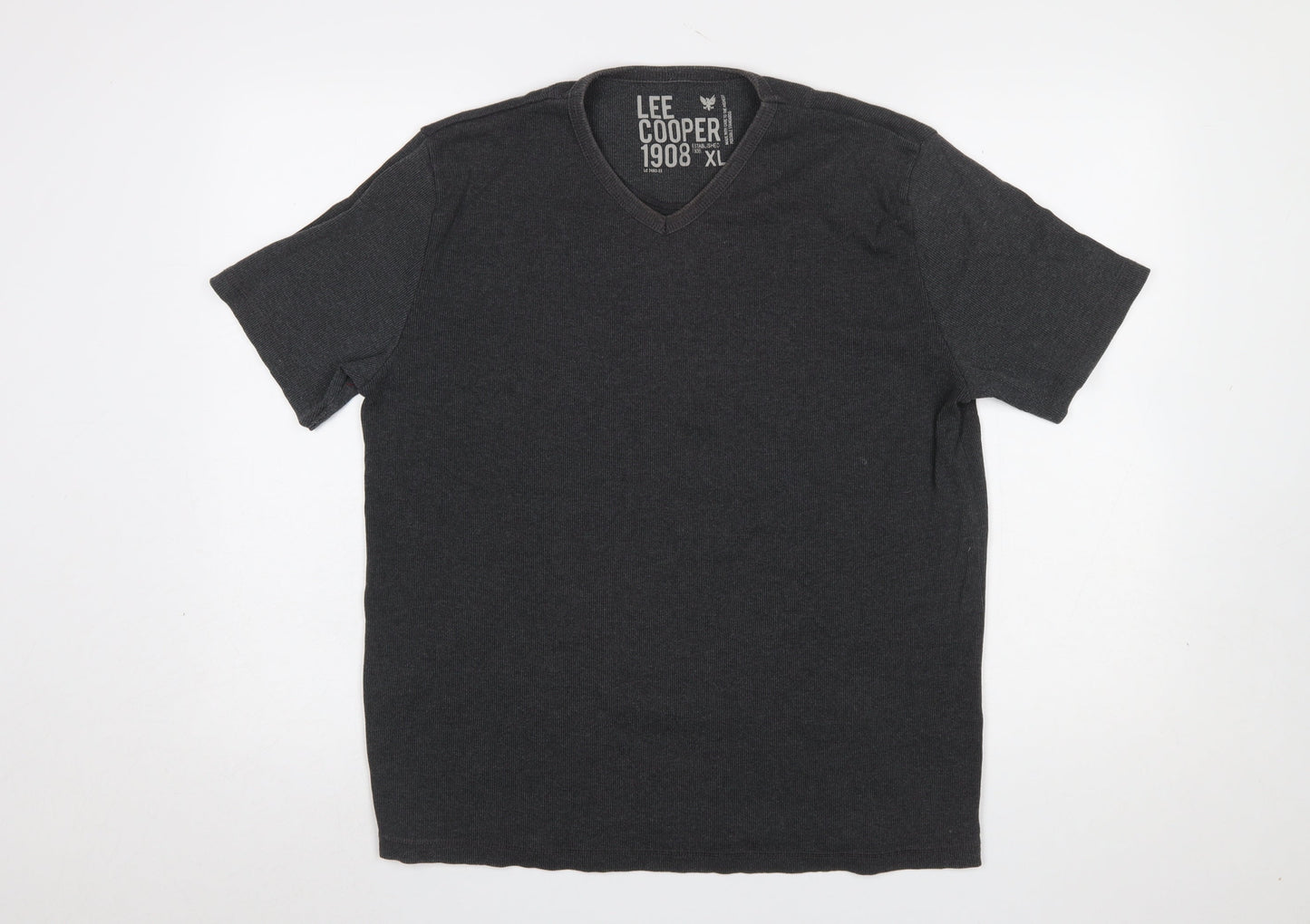 Mens UK Size XL Lee Cooper Black  T-Shirt