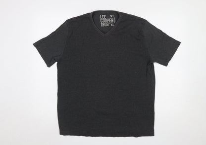 Mens UK Size XL Lee Cooper Black  T-Shirt