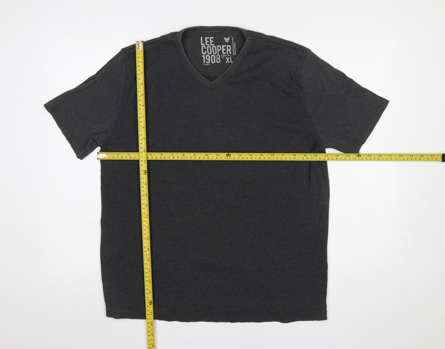Mens UK Size XL Lee Cooper Black  T-Shirt