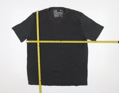 Mens UK Size XL Lee Cooper Black  T-Shirt
