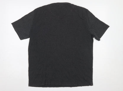 Mens UK Size XL Lee Cooper Black  T-Shirt
