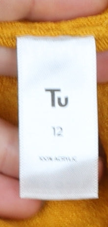 Womens UK Size 12 TU Jumper Dress