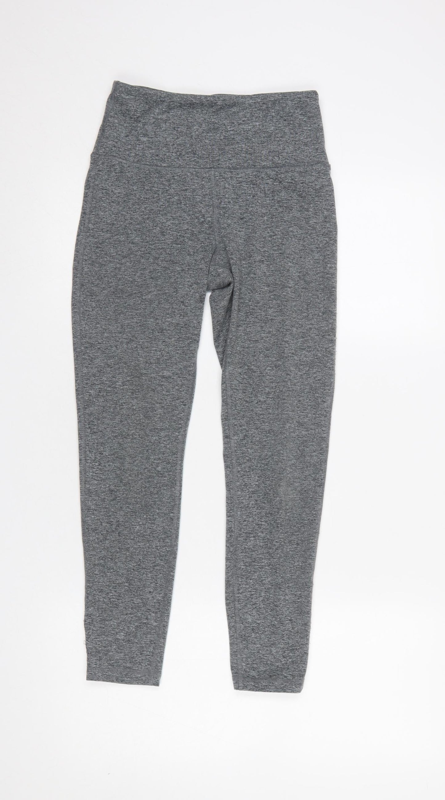 Womens UK Size S Zobha  Ankle Grey Leggings