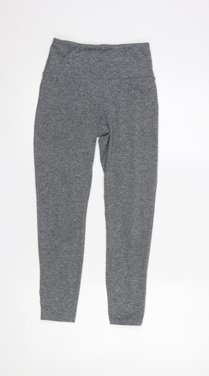 Womens UK Size S Zobha  Ankle Grey Leggings