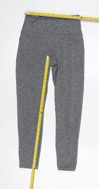 Womens UK Size S Zobha  Ankle Grey Leggings