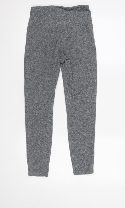 Womens UK Size S Zobha  Ankle Grey Leggings