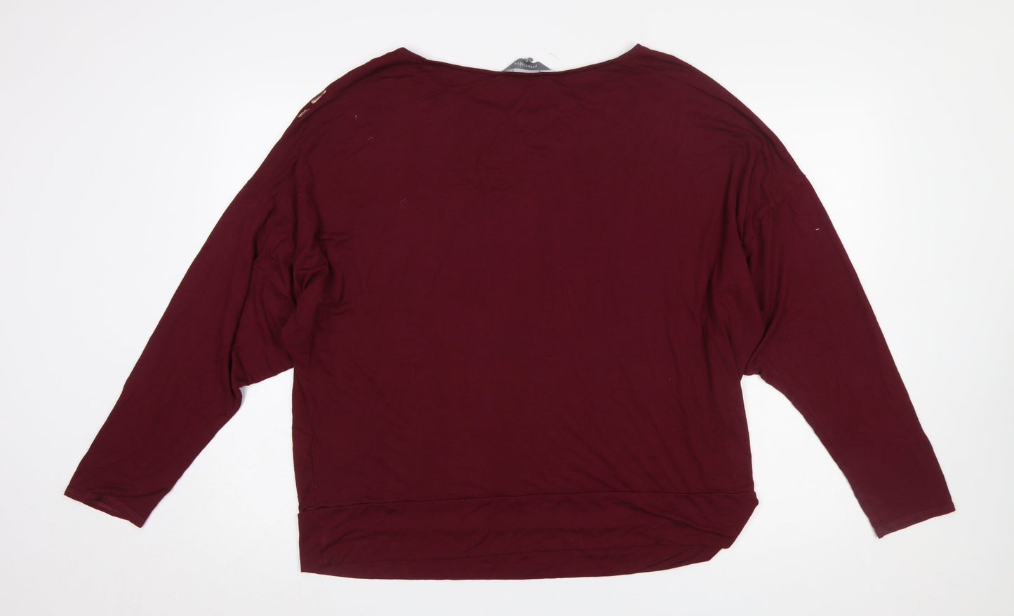 Womens UK Size XL Principles Red Tunic T-Shirt