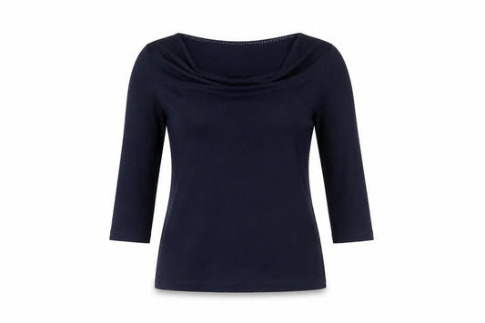 Womens UK Size 10 White Stuff Blue Basic Blouse