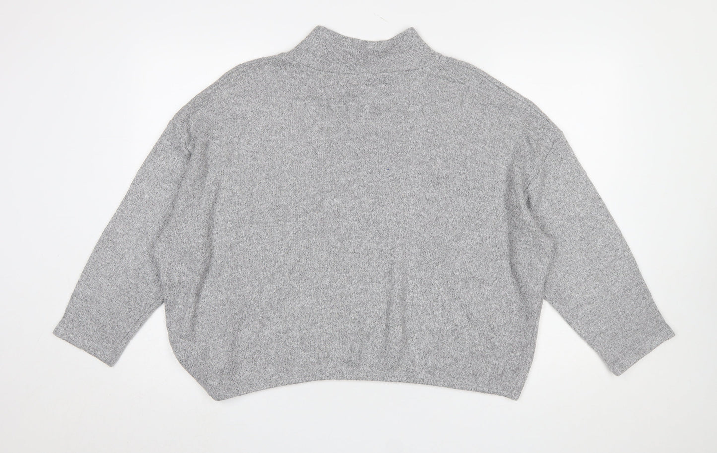 Womens UK Size 18 M&Co Grey Pullover Jumper