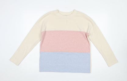 Womens UK Size 8 TU Multicoloured Pullover Jumper