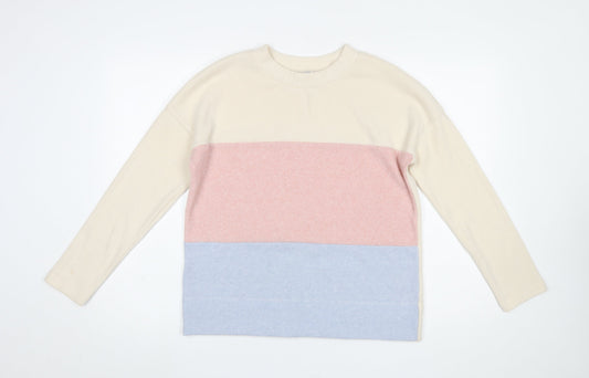 Womens UK Size 8 TU Multicoloured Pullover Jumper