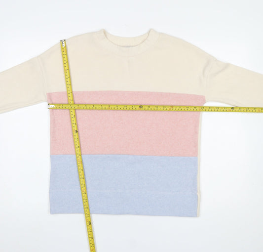 Womens UK Size 8 TU Multicoloured Pullover Jumper