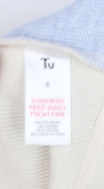 Womens UK Size 8 TU Multicoloured Pullover Jumper