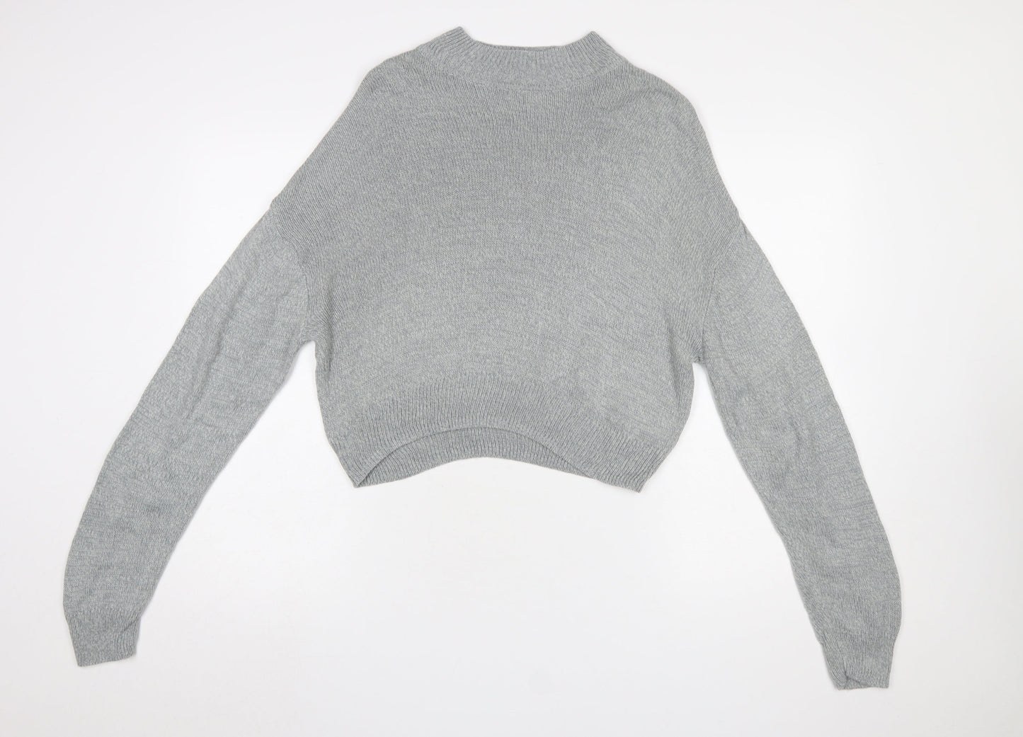 Womens UK Size 8 H&M Grey Pullover Jumper