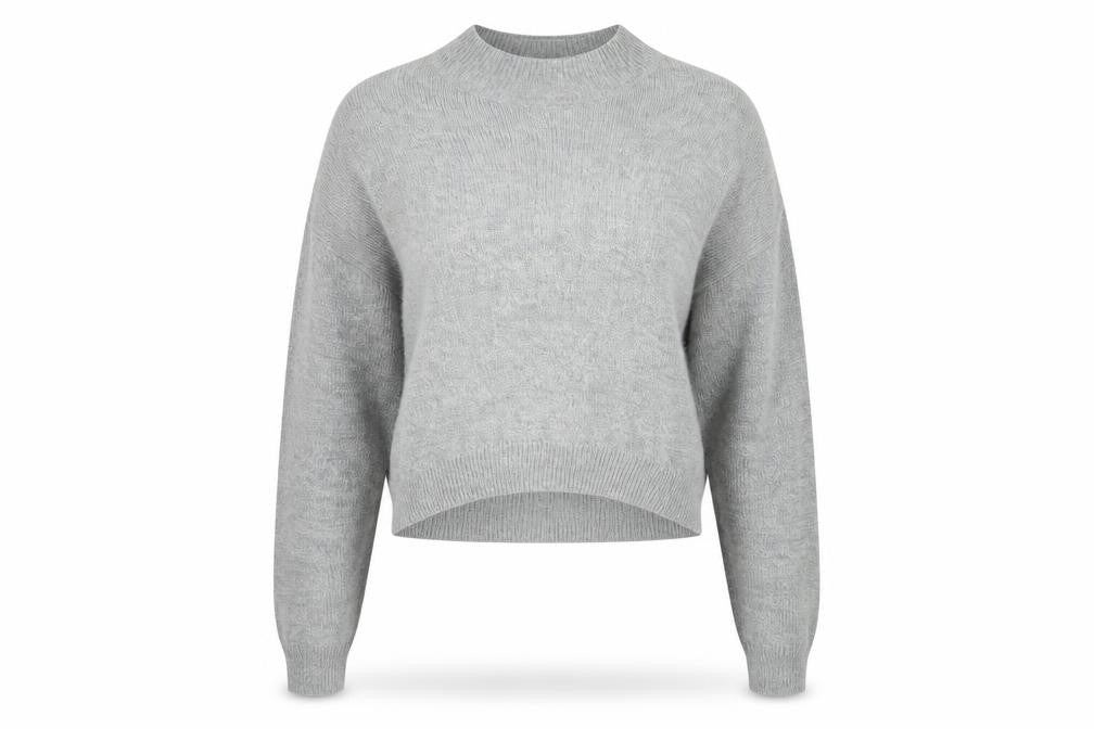 Womens UK Size 8 H&M Grey Pullover Jumper
