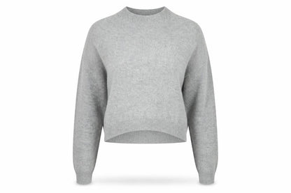 Womens UK Size 8 H&M Grey Pullover Jumper