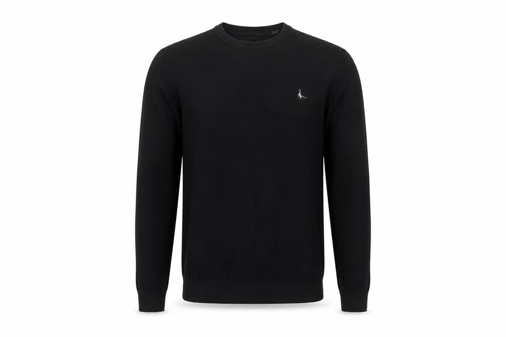 Mens UK Size XS Jack Wills Black Pullover Jumper