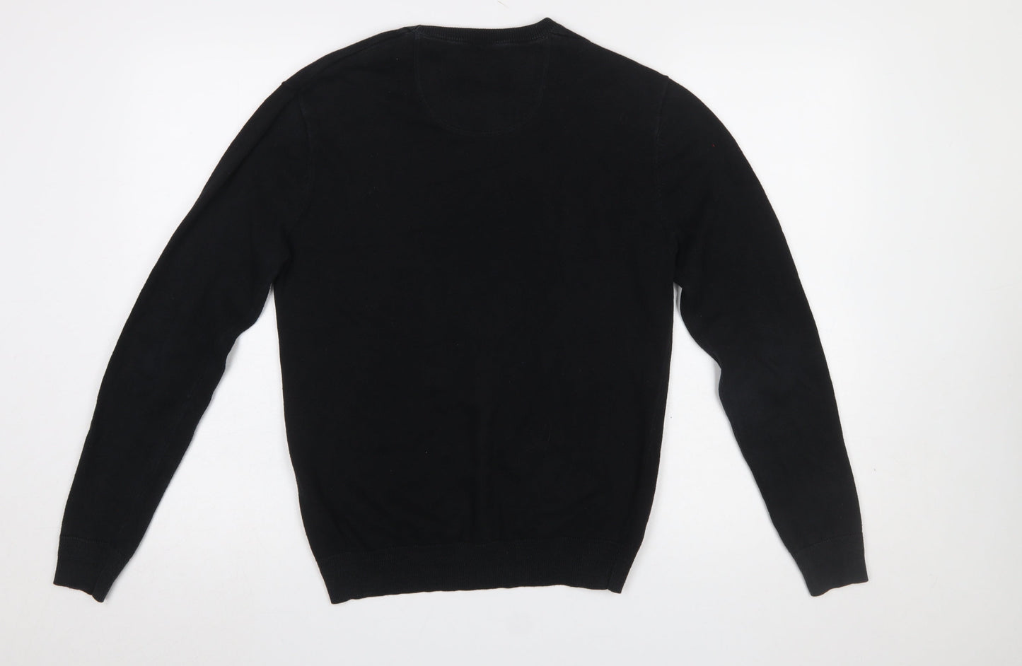 Mens UK Size XS Jack Wills Black Pullover Jumper