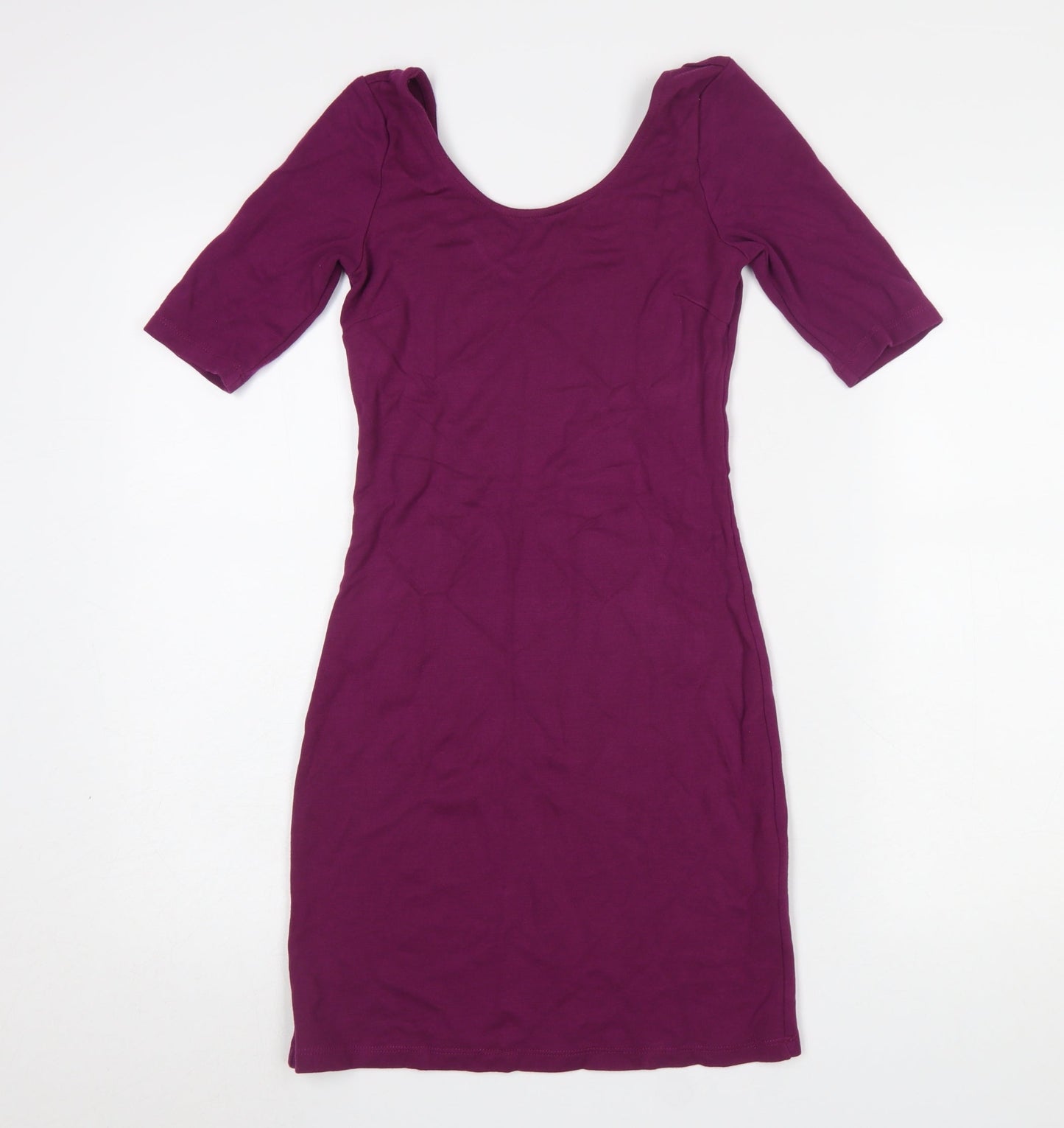 Womens UK Size 6 H&M Bodycon Dress