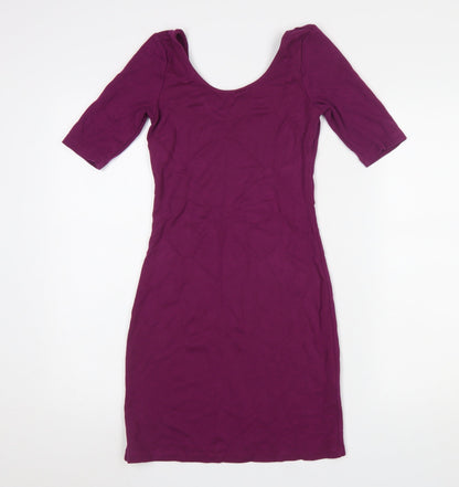 Womens UK Size 6 H&M Bodycon Dress
