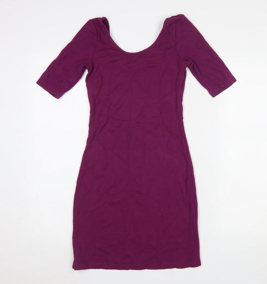 Womens UK Size 6 H&M Bodycon Dress