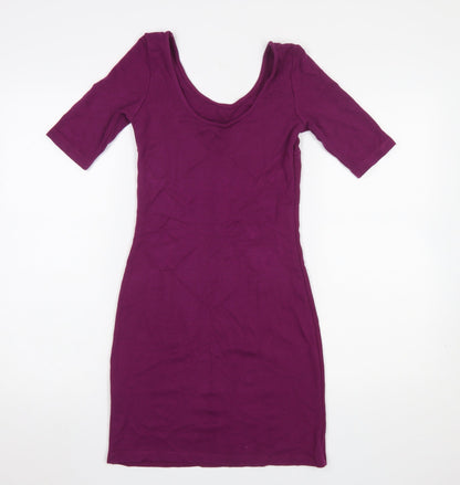 Womens UK Size 6 H&M Bodycon Dress
