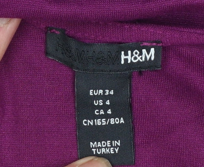 Womens UK Size 6 H&M Bodycon Dress