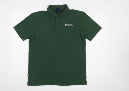 Mens UK Size S Mountain Warehouse 100% Cotton Polo Shirt