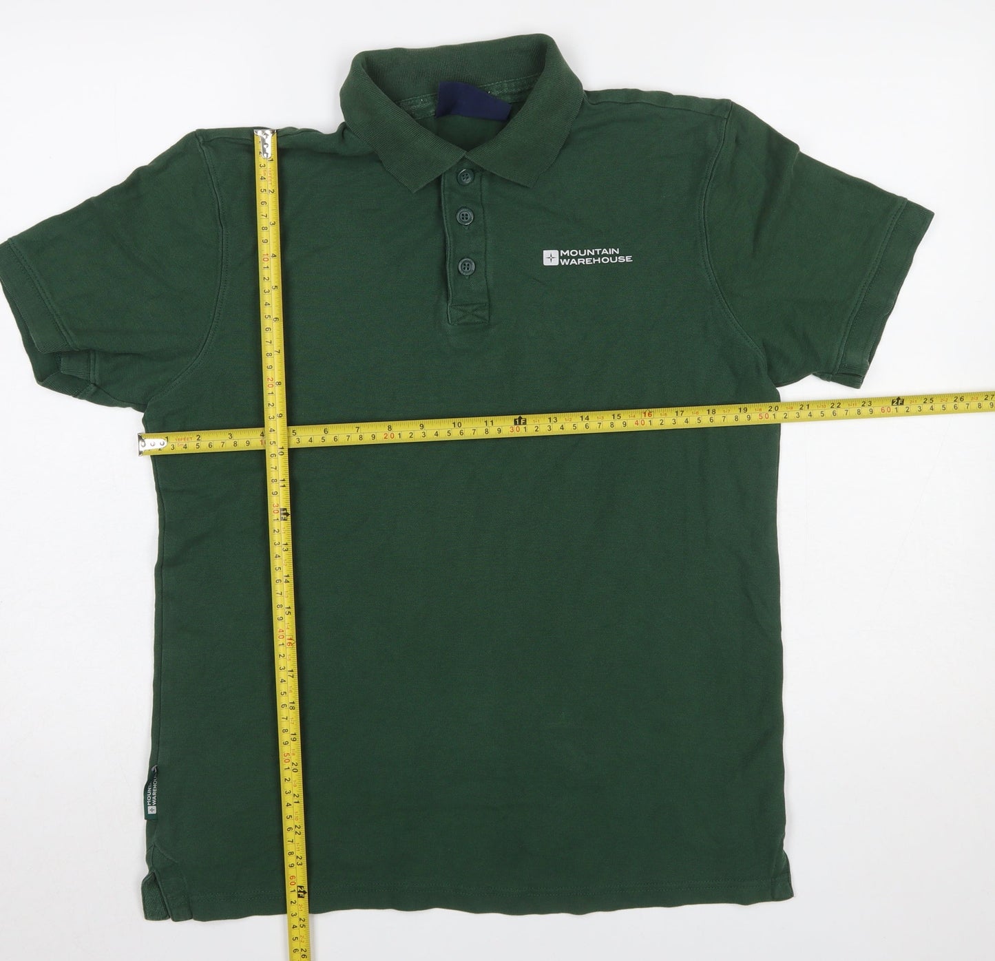 Mens UK Size S Mountain Warehouse 100% Cotton Polo Shirt