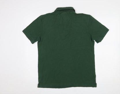 Mens UK Size S Mountain Warehouse 100% Cotton Polo Shirt