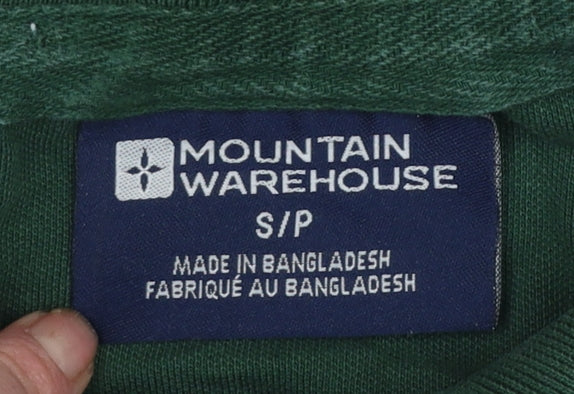 Mens UK Size S Mountain Warehouse 100% Cotton Polo Shirt