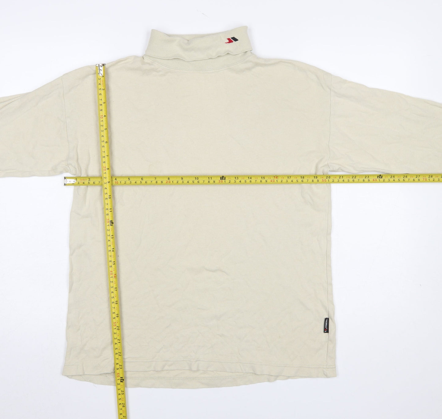 Mens UK Size M Trespass Beige  T-Shirt