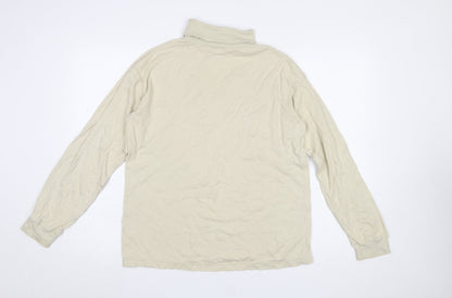 Mens UK Size M Trespass Beige  T-Shirt