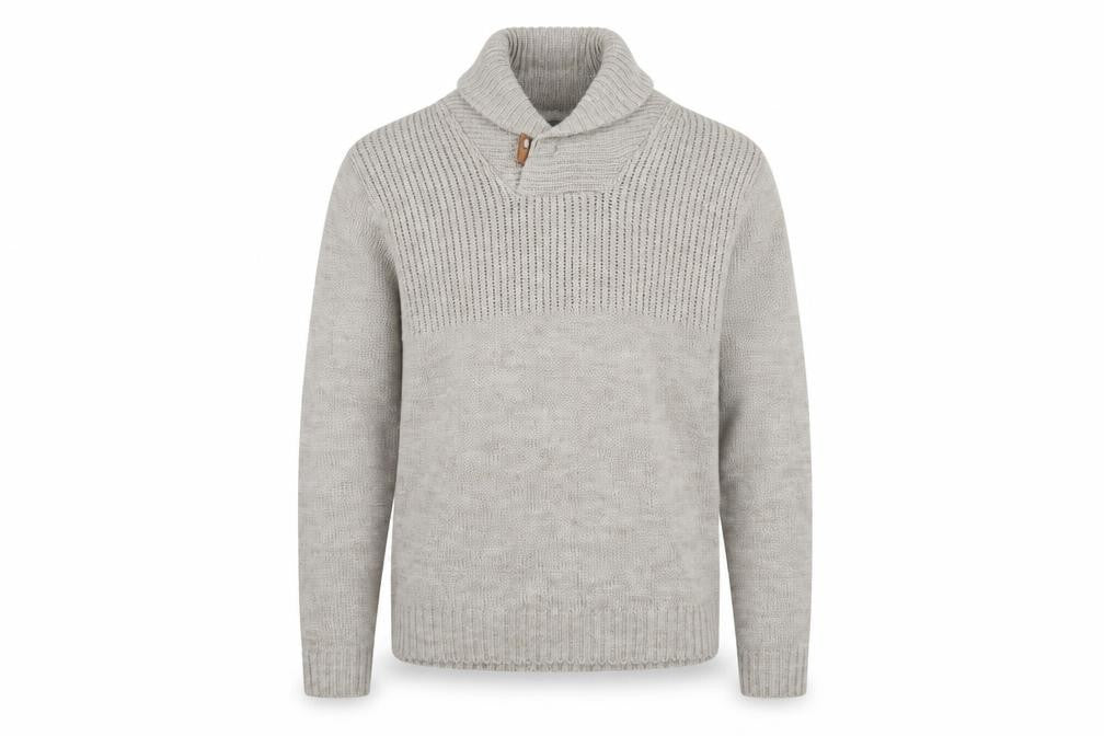 Mens UK Size 2XL Carter & Rise Beige Pullover Jumper