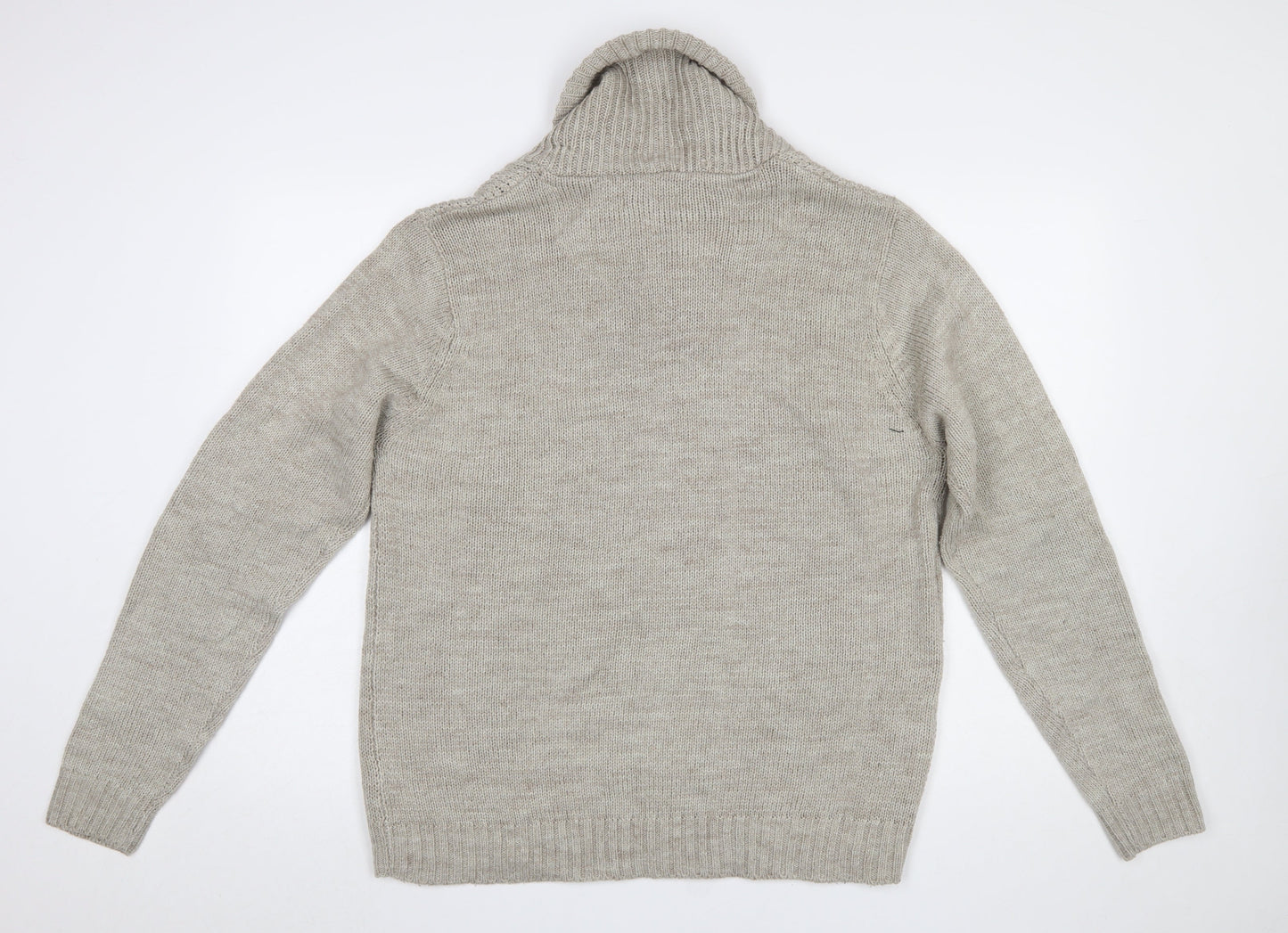 Mens UK Size 2XL Carter & Rise Beige Pullover Jumper